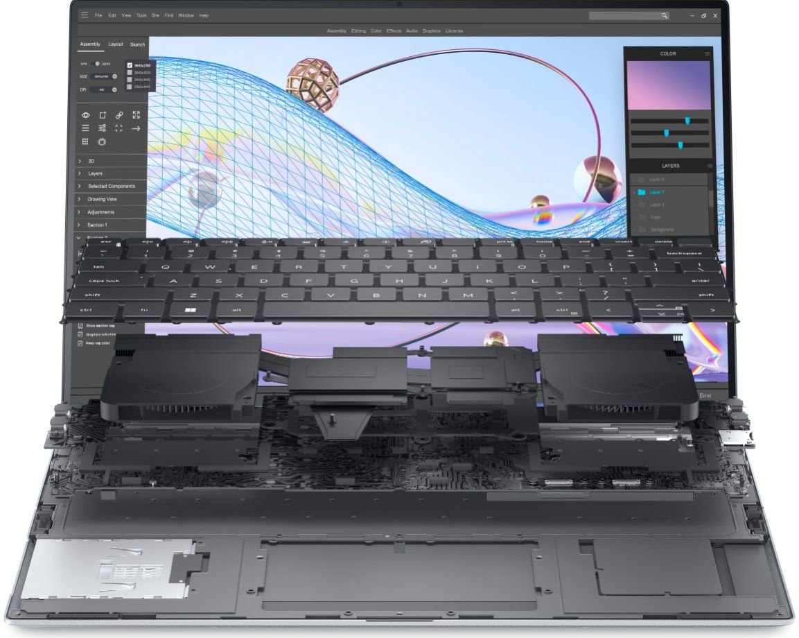 Dell Precision 5470 Mobile Workstation i5 512GB SSD