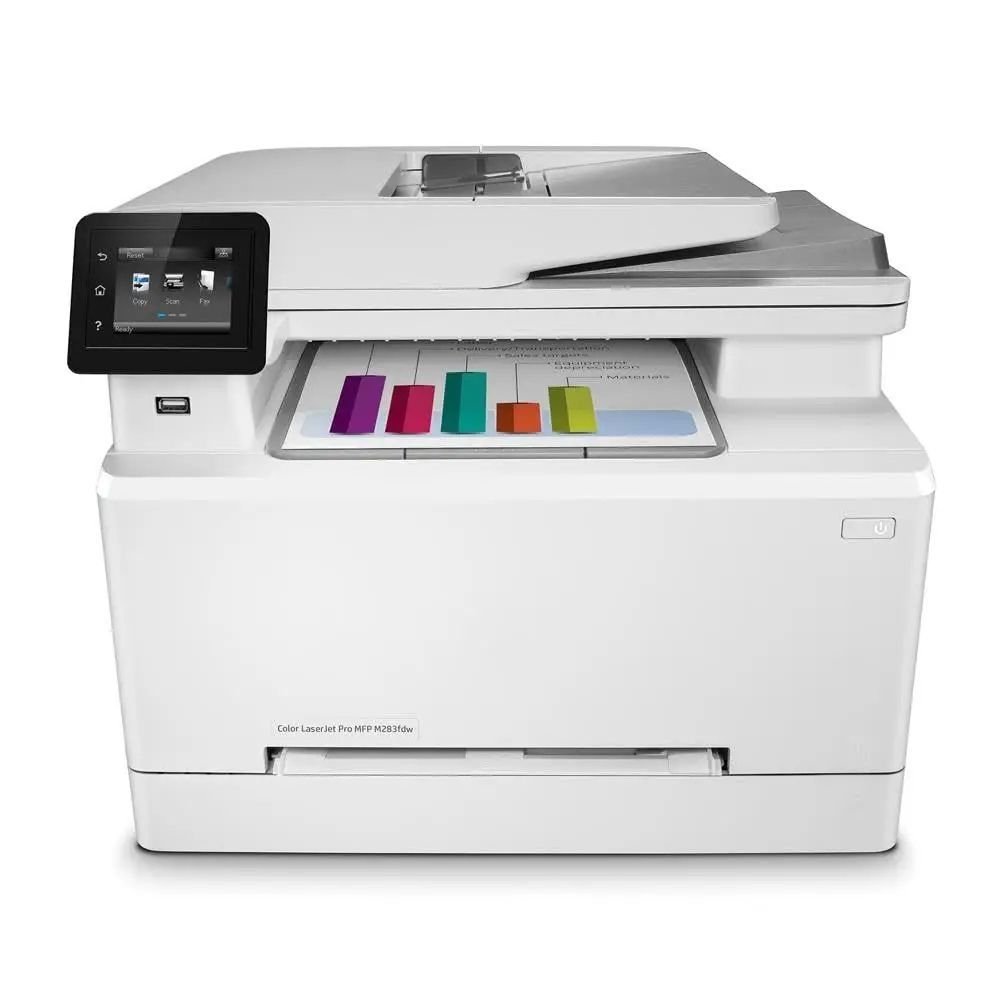 HP Color LaserJet Pro MFP M283fdw Multifunction Printer