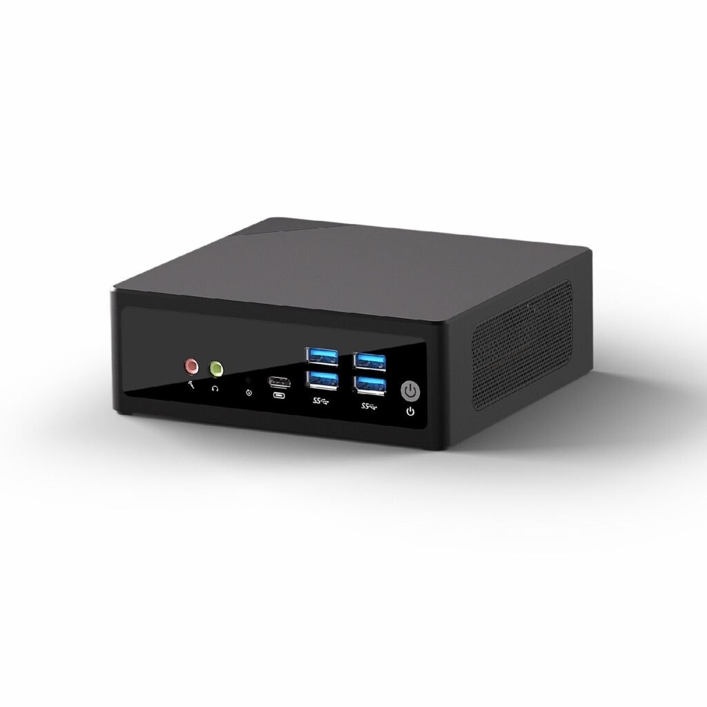 Intel N305 Fan-Cooled Mini PC Windows 11 Ready
