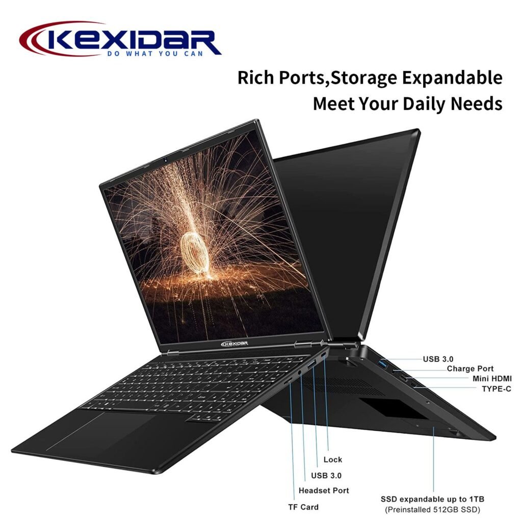 15.6 inch Student Laptop N5095 16GB RAM