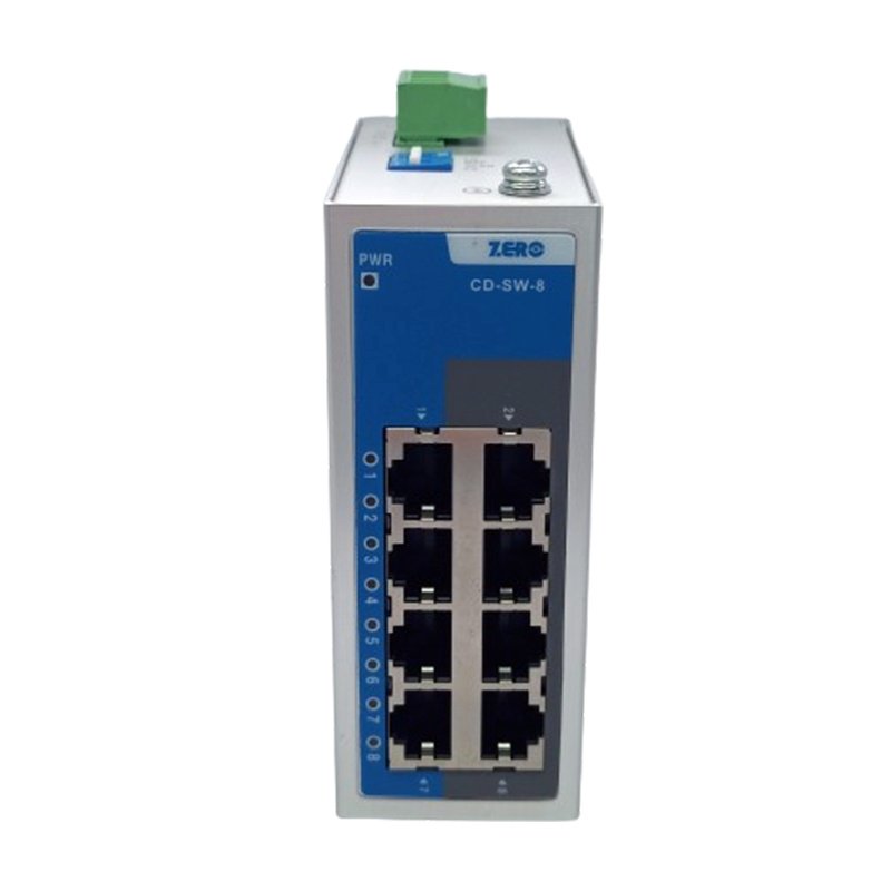 8-Port Gigabit Ethernet Network Switch