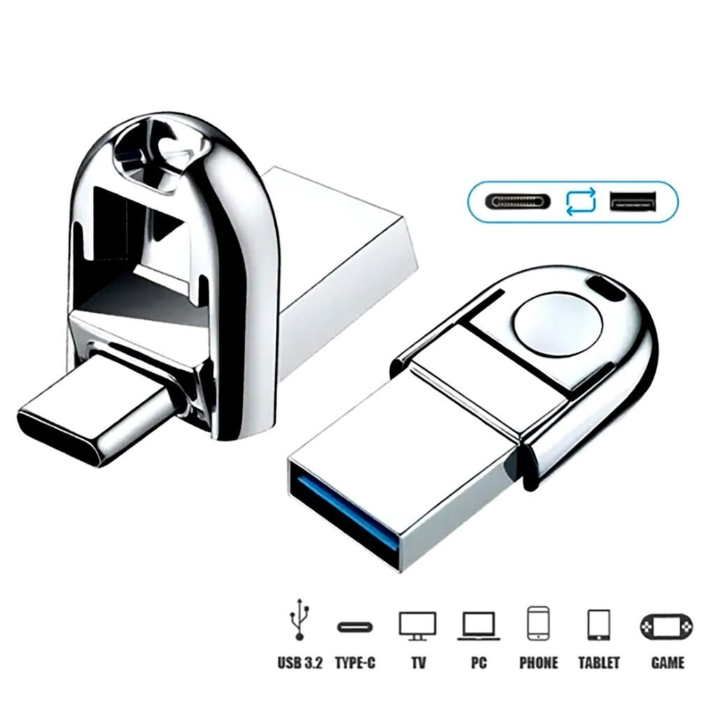 Dual Interface Type-C USB Flash Drive 256GB