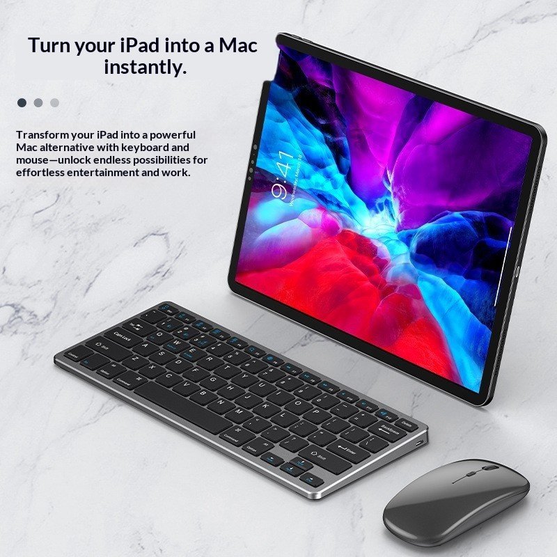 2.4G Wireless Keyboard and Mouse Combo for Windows