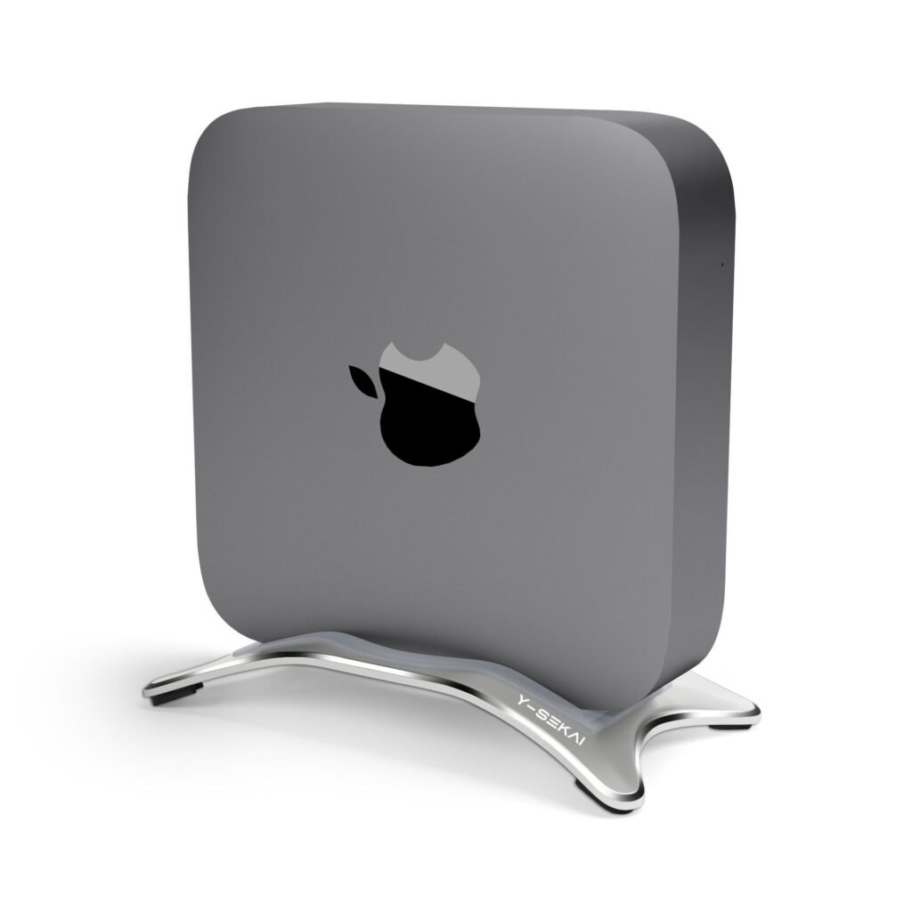 Apple Mac mini M4 Aluminum Cooling Desktop Stand
